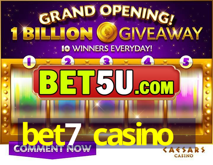 bet7 casino